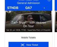 Zach Bryan Tickets