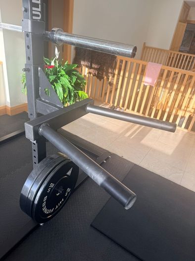 Bulldog Gear - Home gym series squat rack with pull up bar.