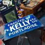 Kelly's Portlaoise enamel haybarn sign Image 2