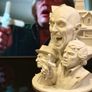 3D Printed Stephen King's Horror Movie Salem's Lot Diarama (1975) Image 5