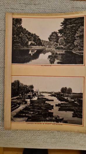 The Album Of Oxford Views. Published By Alfred  Savage Oxford. Made In German. 25 Fabolous Views.
