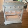 babylo baby changing table and bath with storage Image 3