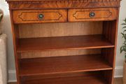 Traditional Bookcase with 2 Drawers