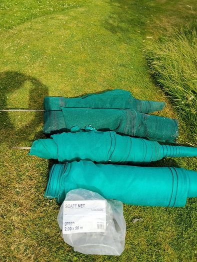 Scaffold Netting Green