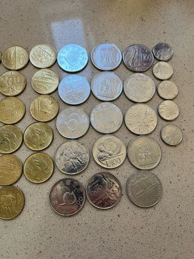 San Marino Coins lot Old Lire