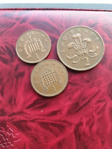 English coins
