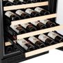 Hisense 54 Bottle Freestanding Wine Fridge - RW18W4NSWGF Image 6