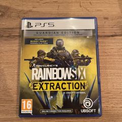 PS5 Tom Clancy's Rainbow Six Extraction Guardian Edition Game