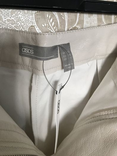 New Cream Trousers Size 10