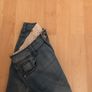Girls Low Waisted Jeans Image 3