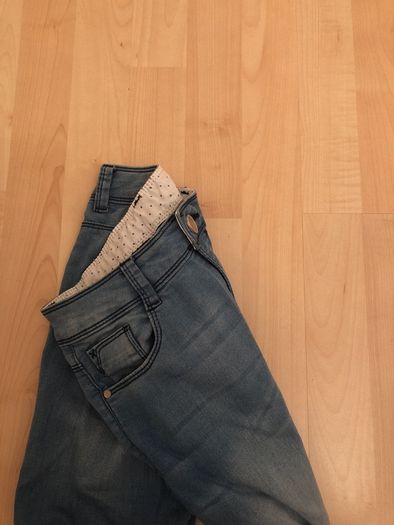 Girls Low Waisted Jeans