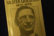 book De Valera and the Ulster Question 1917-1973