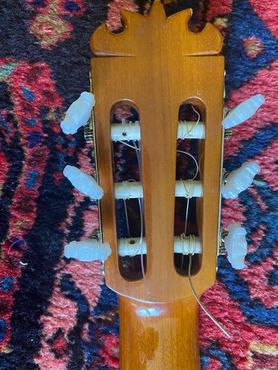 Rare vintage classical guitar