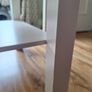 White coffee table Image 4