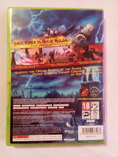 Brutal Legend for Xbox 360