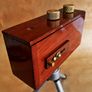 Authentic Handcrafted wooden Zero Image Pinhole Camera for 35mm film, with Cert. Image 4