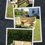 Picnic table garden furniture Image 10