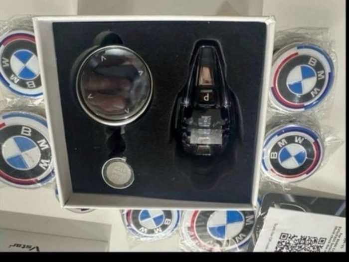 BMW Gear Shift Crystal