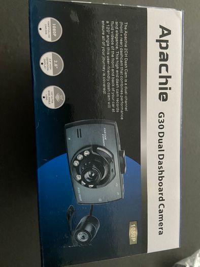 G30 dual Dashcam camera