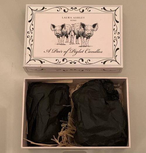 Laura Ashley Piglet Candles