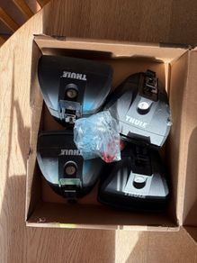 THULE 754 & 753 Foot Packs