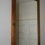 Mirror in a wooden frame (88cm x 63cm) Image 5
