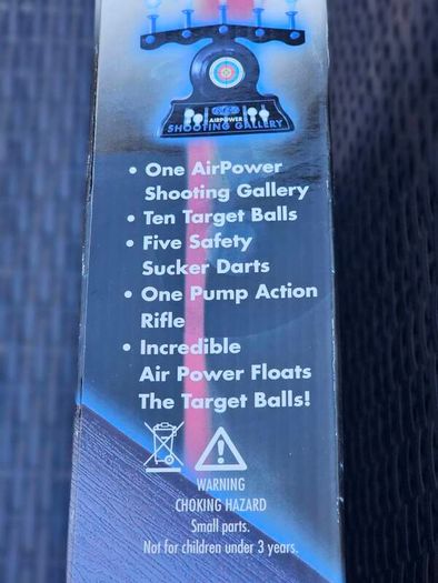 Air Power Shooting Gallery