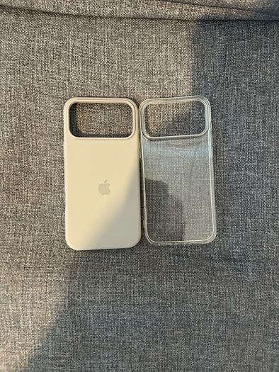 iPhone 17 pro max orange, unlocked, 100% battery health