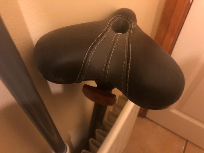 Jupiter bike saddle