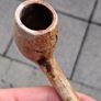 Vintage clay pipe Image 6