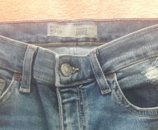 Top shop Jamie jeans size uk6