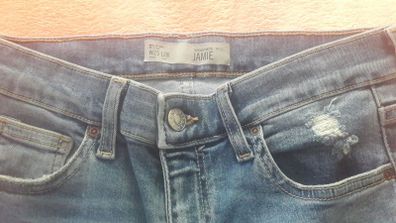 Top shop Jamie jeans size uk6