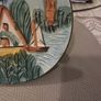 Spainish  Manises Majolica Wall Plate Image 3