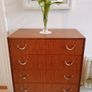 Mid Century Vintage Meredew Chest of Drawers Image 3