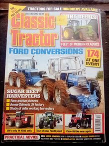 Magazine: Classic Tractor (postage included)