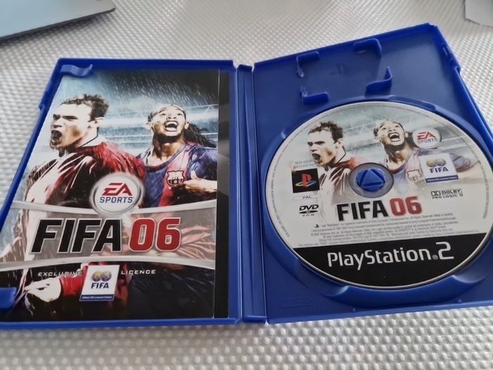 Fifa 06 2006 PlayStation2 Ps2 Games Original
