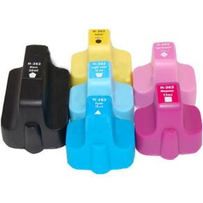 Hp 363 Multi 6 pack XL Compatible