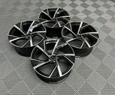 18 19 20 21 " Inch Audi S3 2025 Style wheels A3 A4 A5 A6 A7 Q3 Q5 Q7 Golf Leon Skoda 5x112