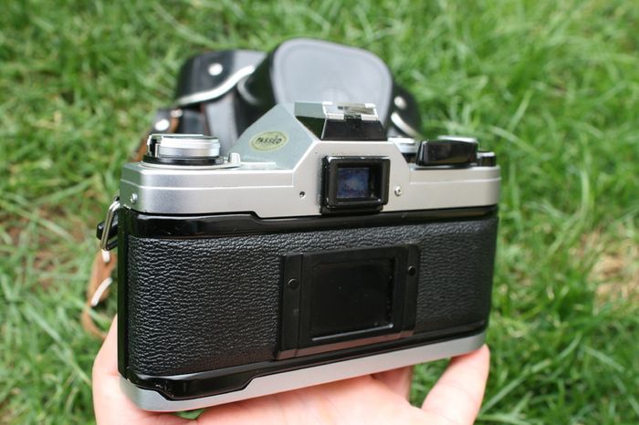 Canon AT-1 with 50mm F1.8 Ideal Student / Starter 35mm Film Camera