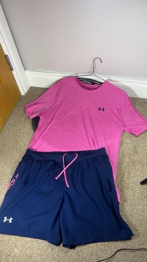 Under Armour Tech Vent 2 Piece XL Set