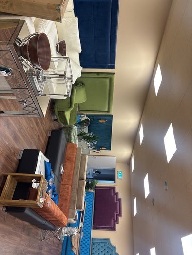 Furniture showroom sale