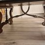 Beautiful wood coffee table Image 3