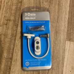 Cable Window Restrictor