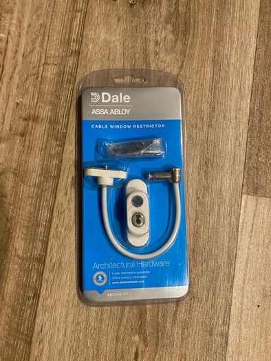 Cable Window Restrictor