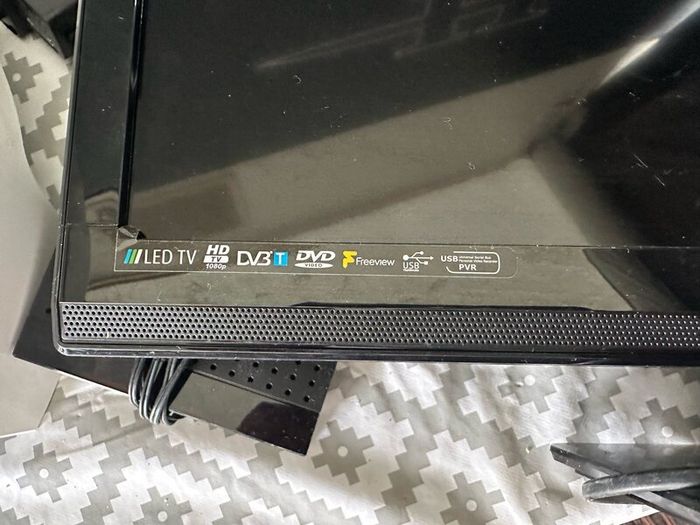 23 TV - DVD player plus Free to Air Box
