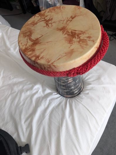 Darbuka (doumbek) unique ceramic diameter 24.5 cm