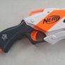 Nerf N-Strike Elite Blaster with Nerf Tactical Vest and 12 darts Image 4