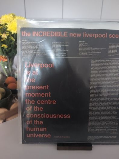 Adrian Henri & Roger McGough - The Incredible New Liverpool Scene (LP, Mono) Vinyl