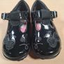 CLARKS Ella Rose toddler shoes black shiny Size 3 Image 7