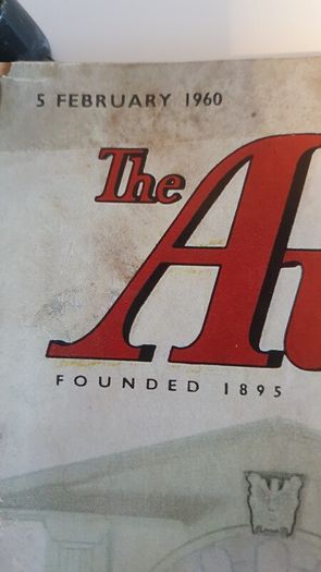 vintage magazine